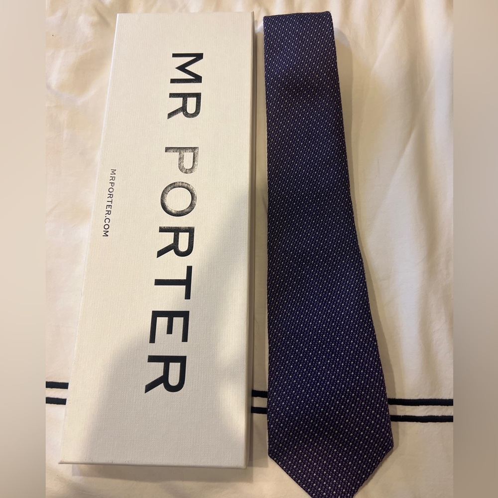 Zegna Cloth tie
